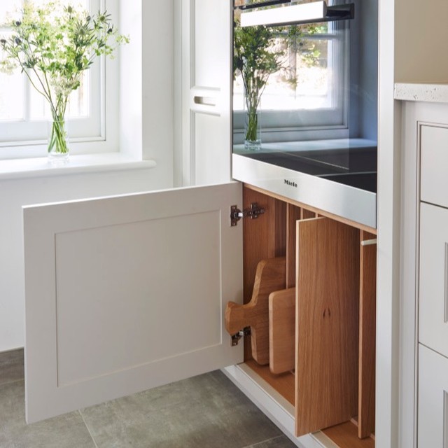 Custom Cabinet Slot Inserts