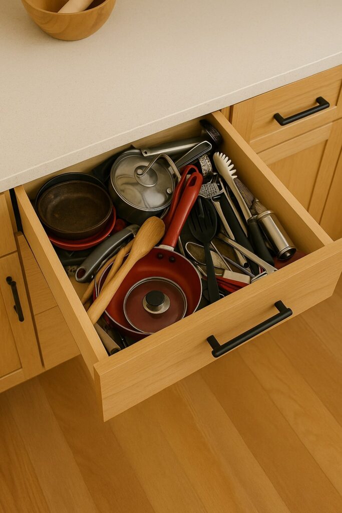 Declutter with a Single Junk Drawer