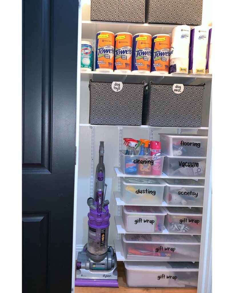How to Organize a Utility Closet Like a Pro