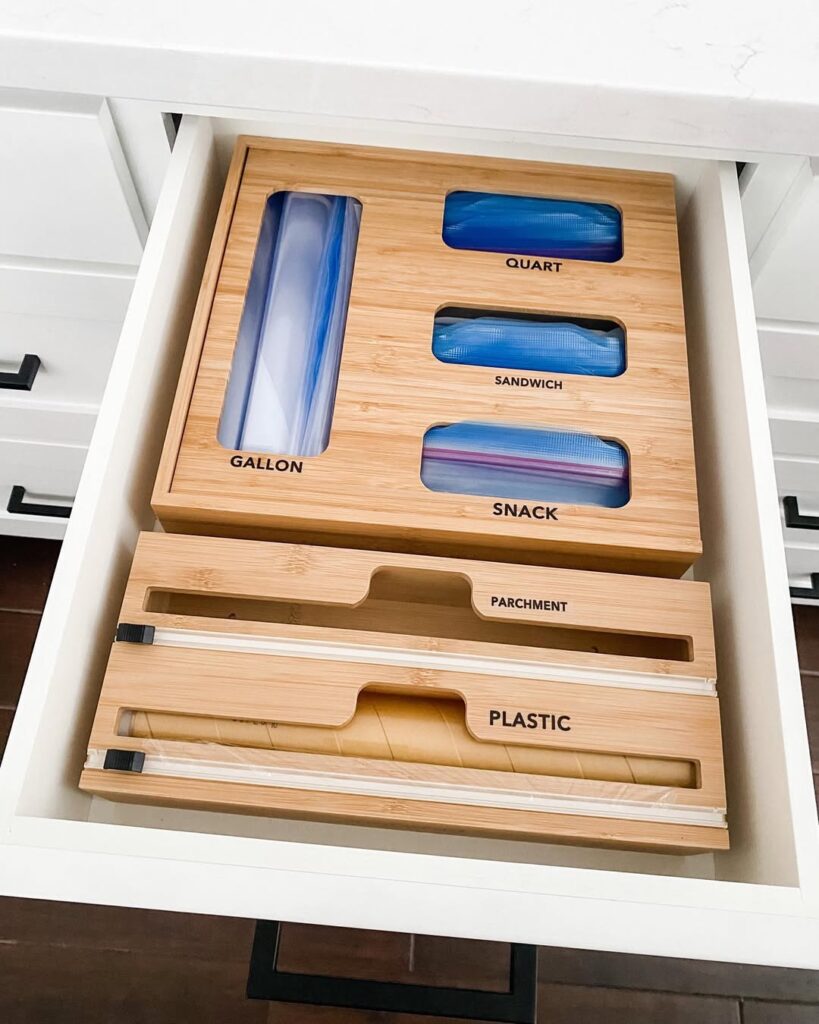 Implement Drawer Labels