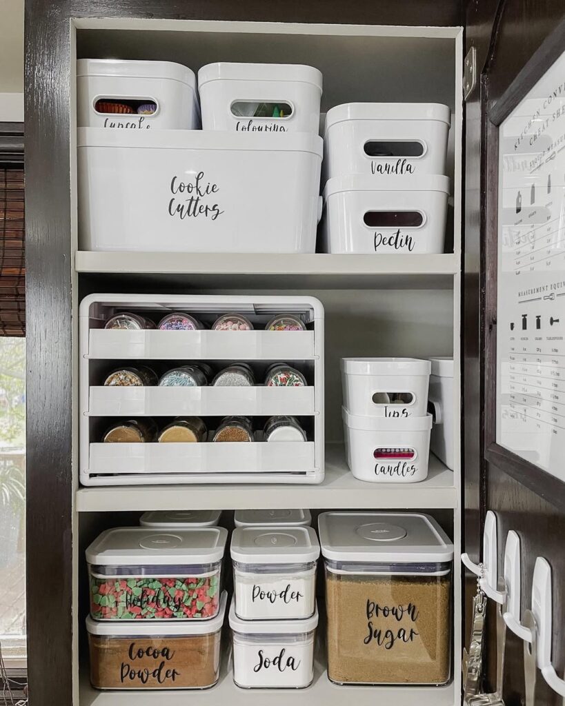 Ingredient Storage From Chaos to Control