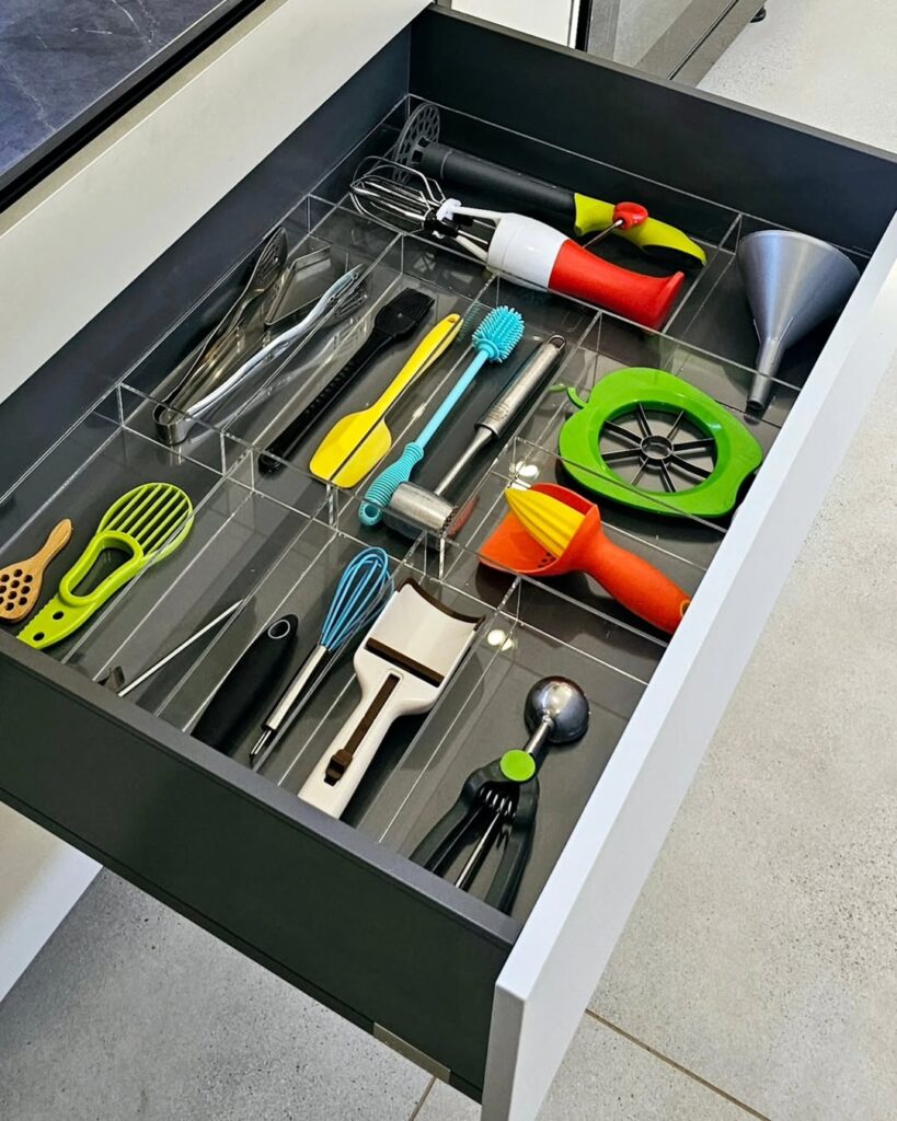 Keep a Drawer for Extra Tools and Gadgets
