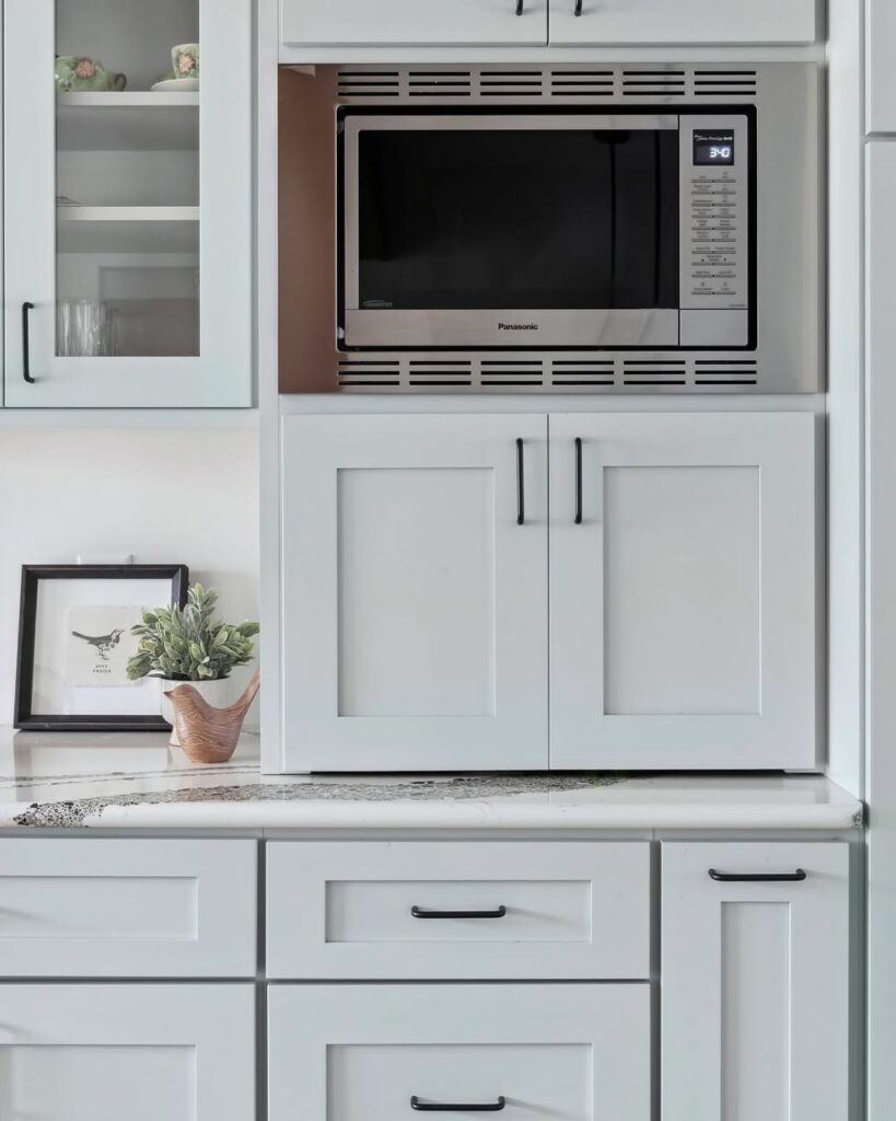 Microwave Appliance Garages