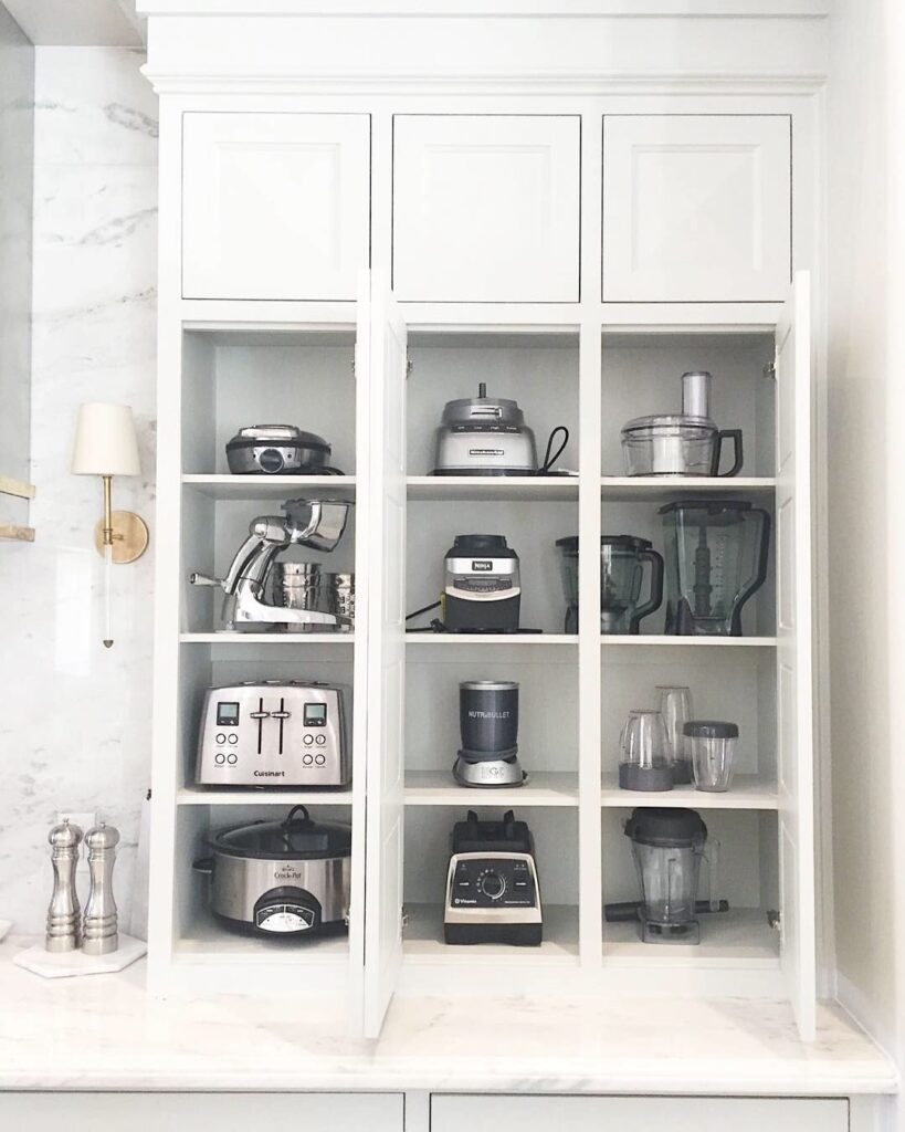 Multi-Function Appliance Workstations