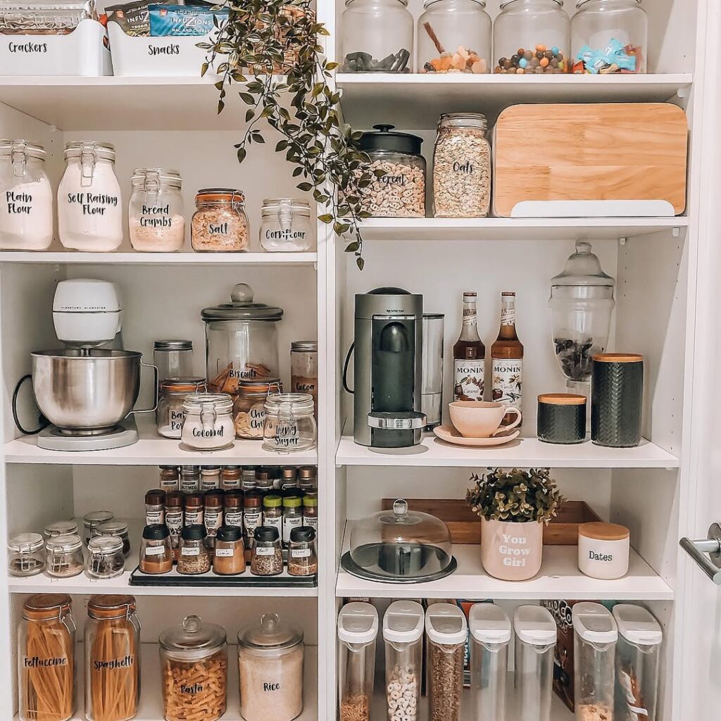 Organize by Meal Type or Cooking Routine