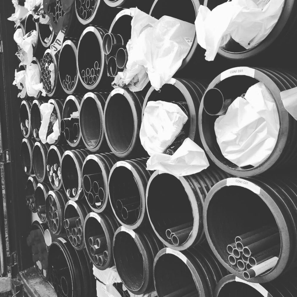 PVC Pipe Organizers