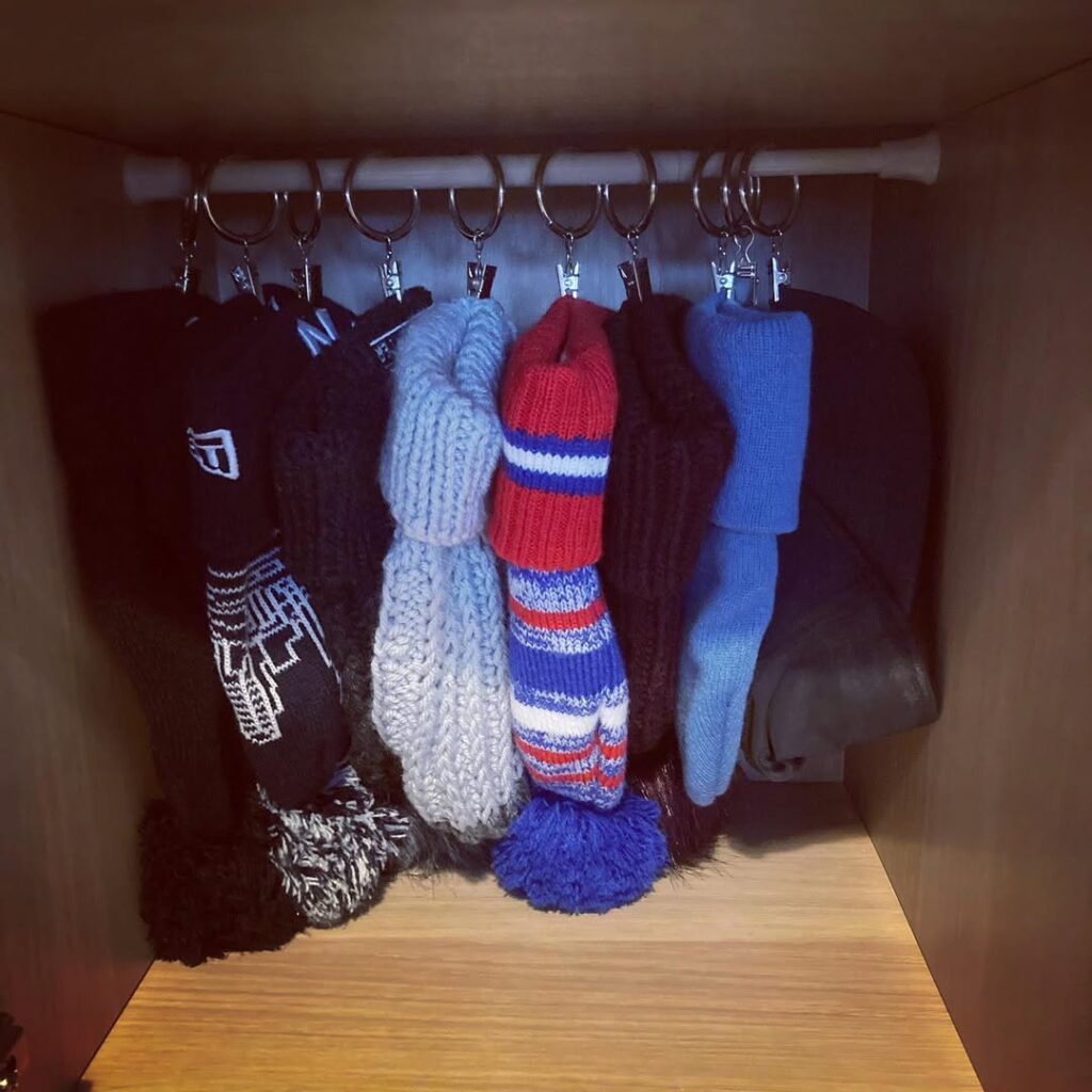 Scarf and Belt Display