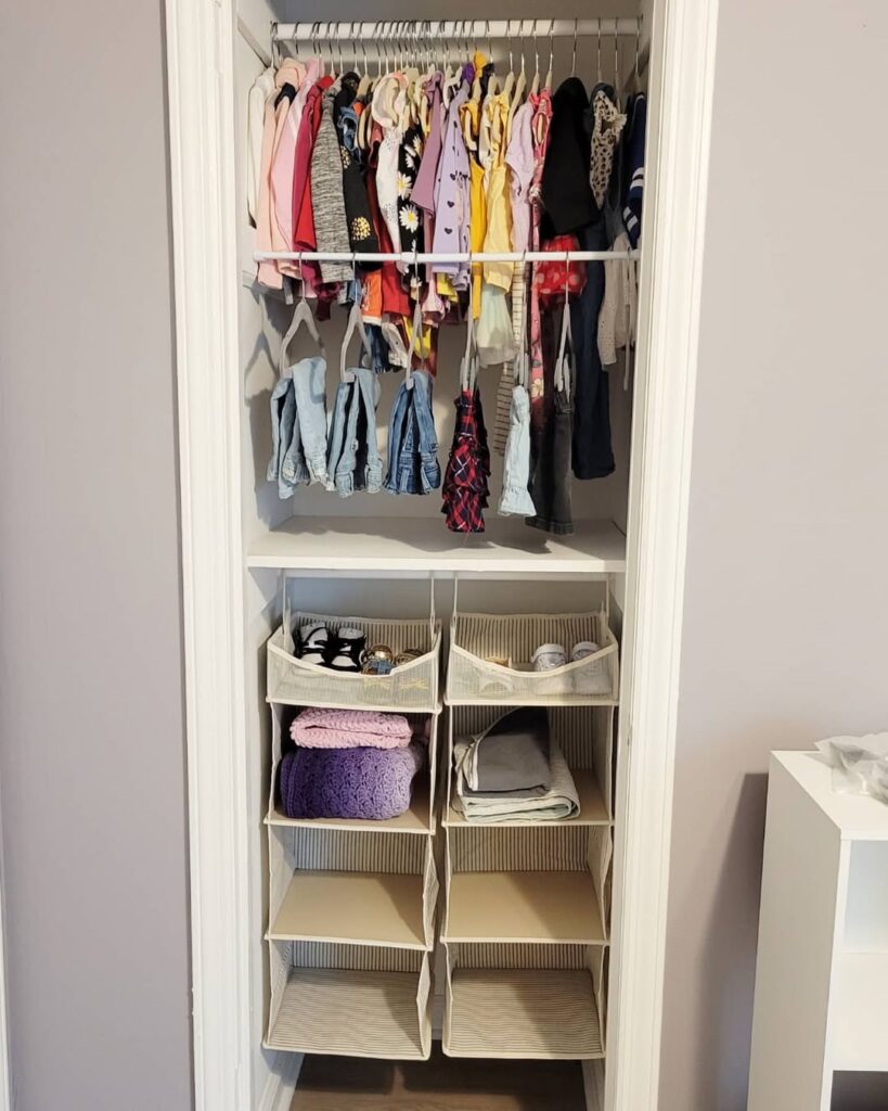 Seasonal Clothing Separator