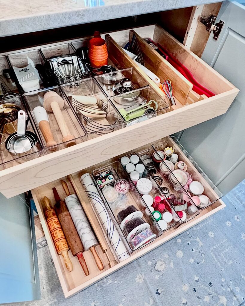 Store Baking Tools in a Separate Drawer