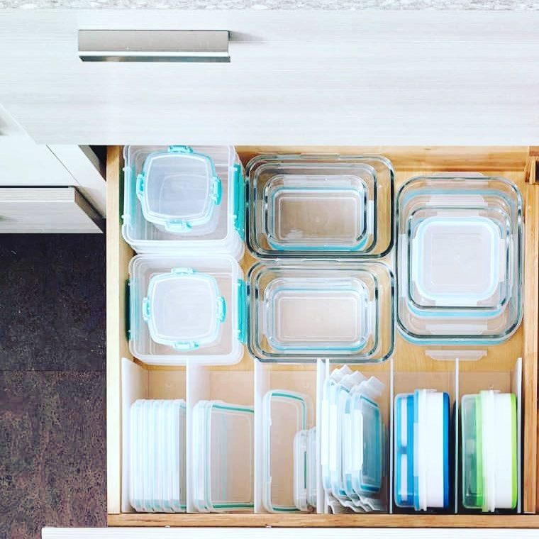 Store Lids Separately