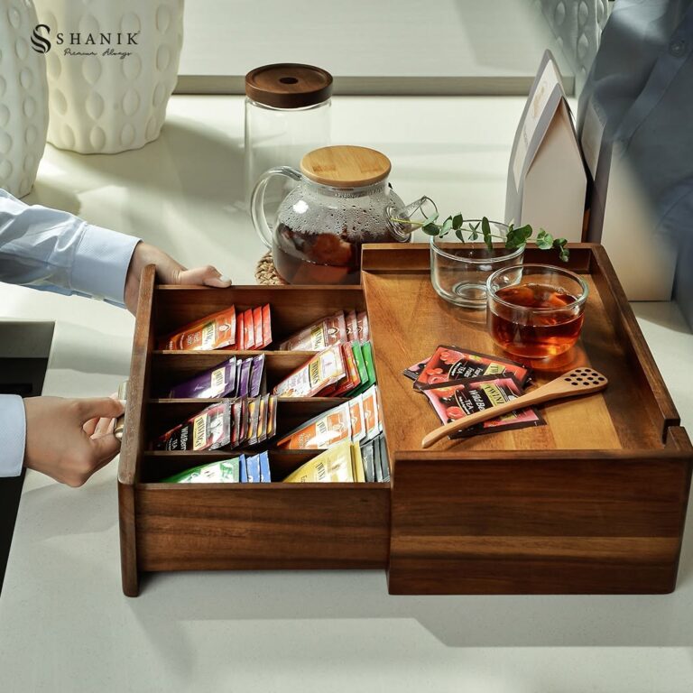 21 Innovative Tea Bag Storage Solutions for Your Home