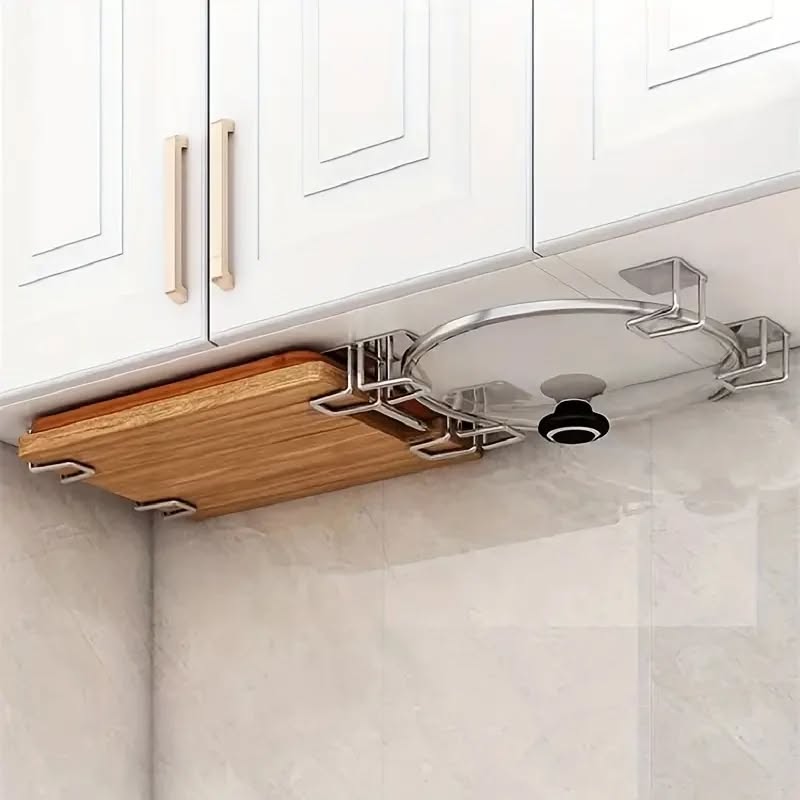 Undershelf Lid Holders