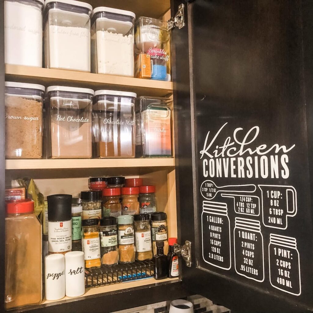 Use Clear Containers for Easy Access