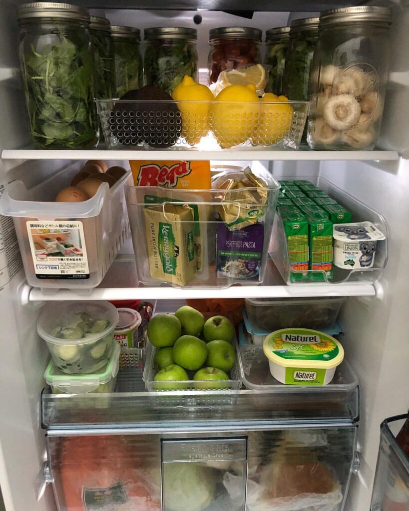 Use Clear Plastic Bins for Easy Access