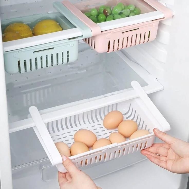 Use Shelf Risers to Maximize Height