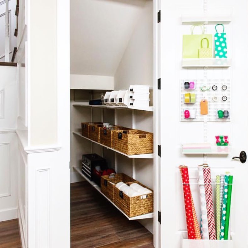 Wall & Door Storage Ideas