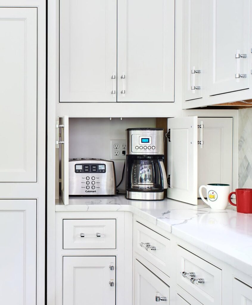 What Is an Appliance Garage
