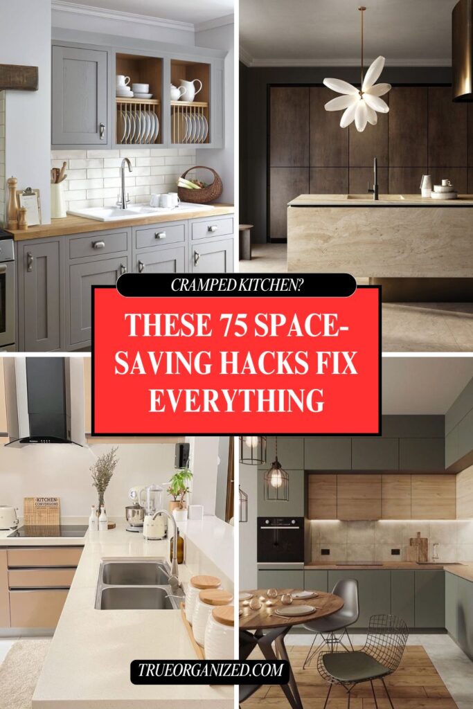75 Smart Kitchen Organization Ideas That Maximize Space