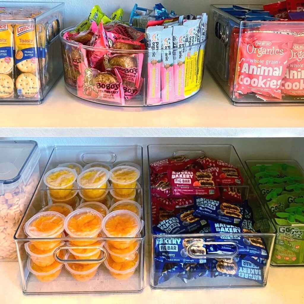 Add a Lazy Susan in the Pantry