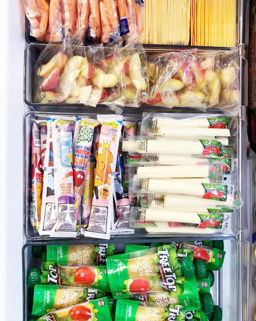 Add a Snack Drawer to Your Fridge