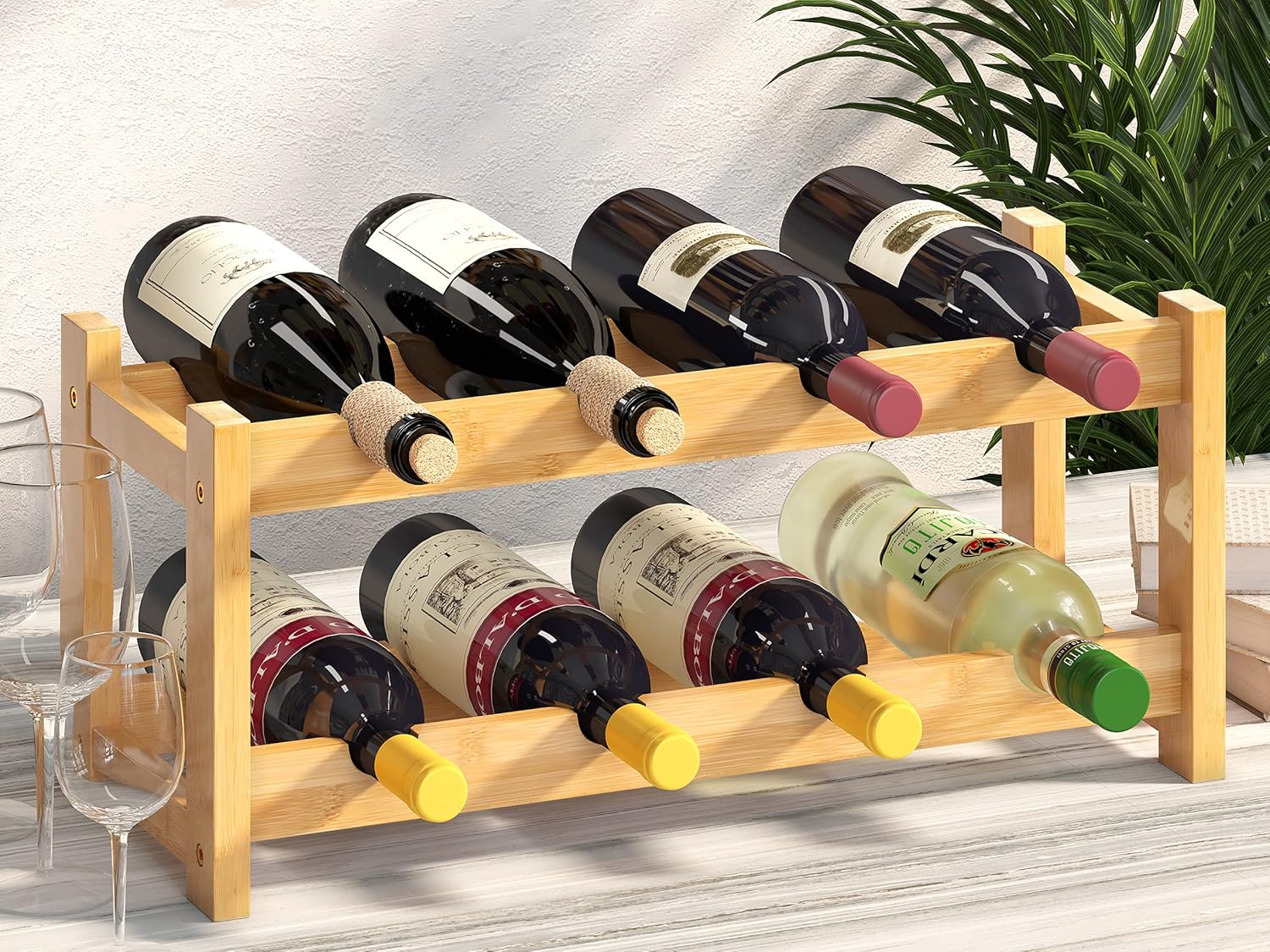 BAMEOS Wine Rack