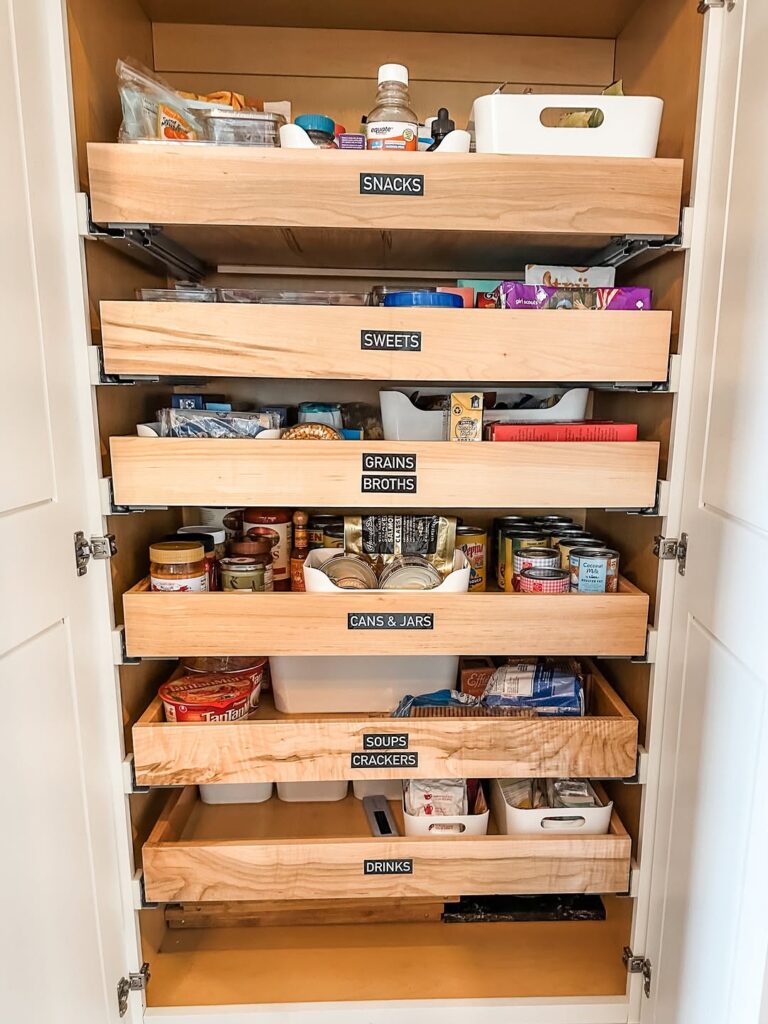 Categorize Your Pantry Items for Simplicity