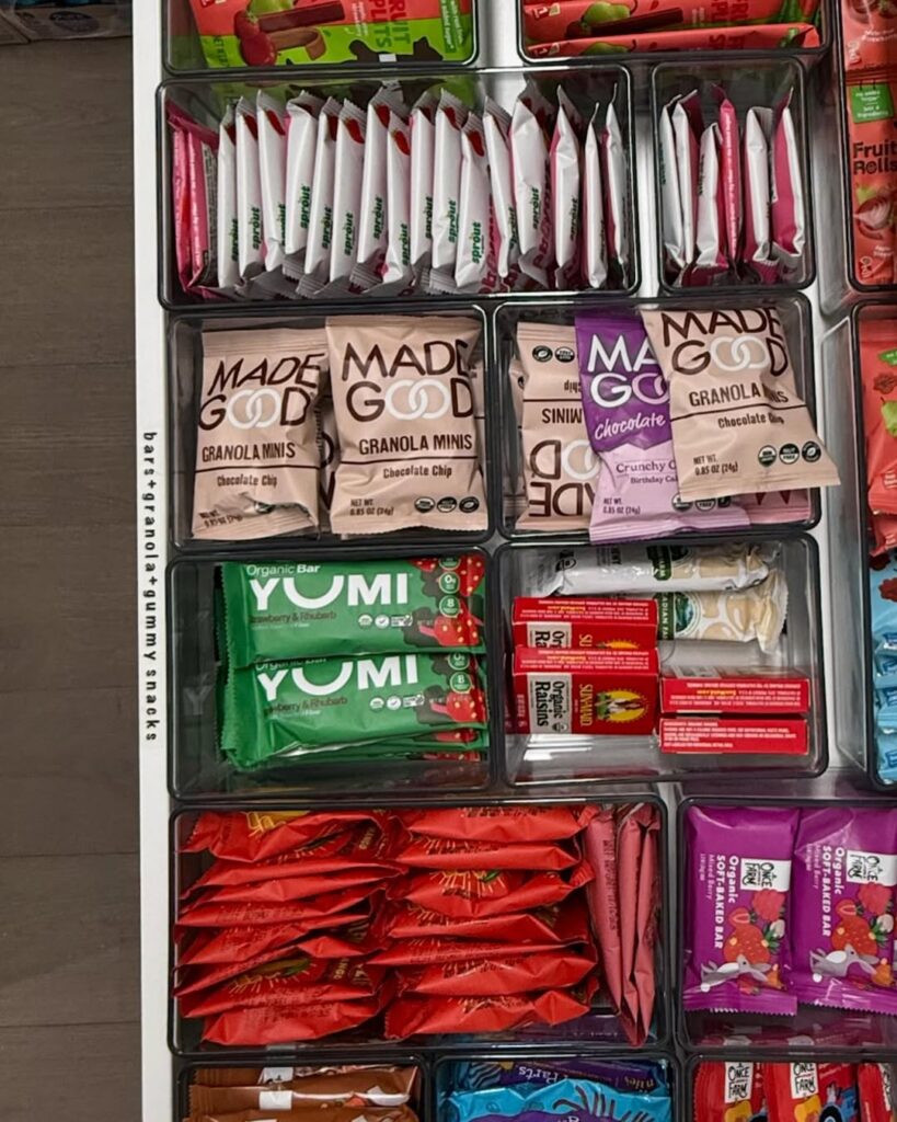 Common Flaws in Snack Organization