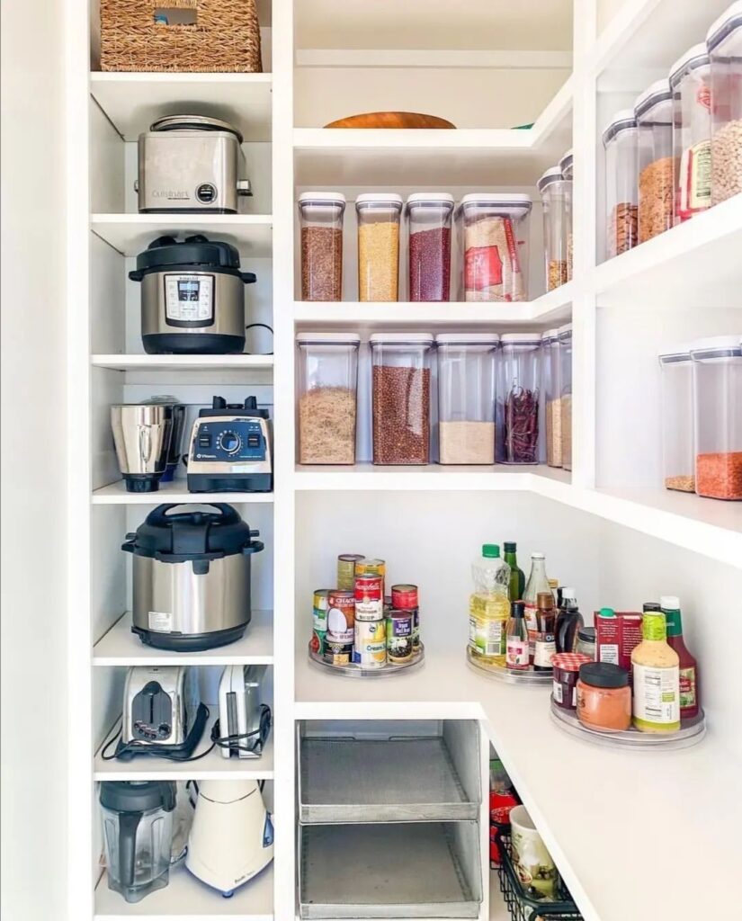 Cookware & Appliance Organization