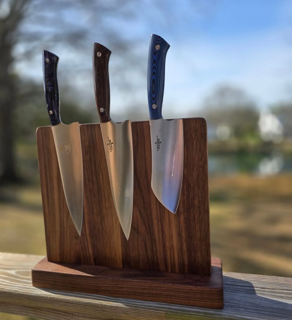 Countertop Knife Storage Alternatives