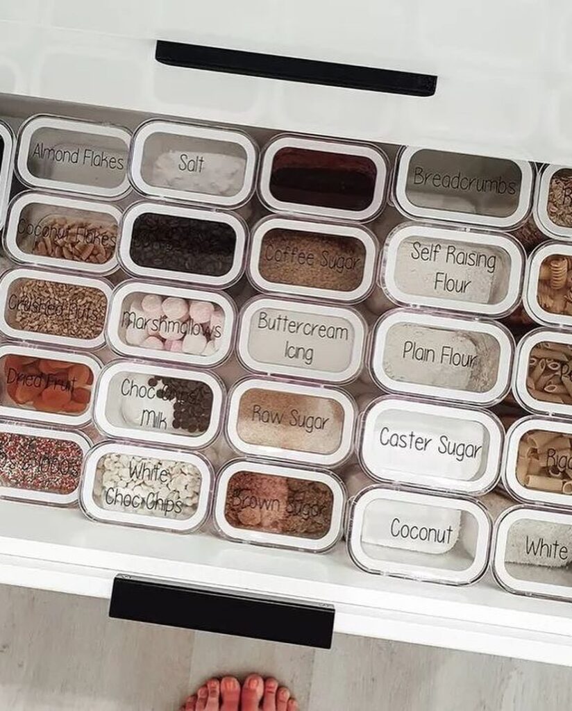 Create a Baking Spice Zone