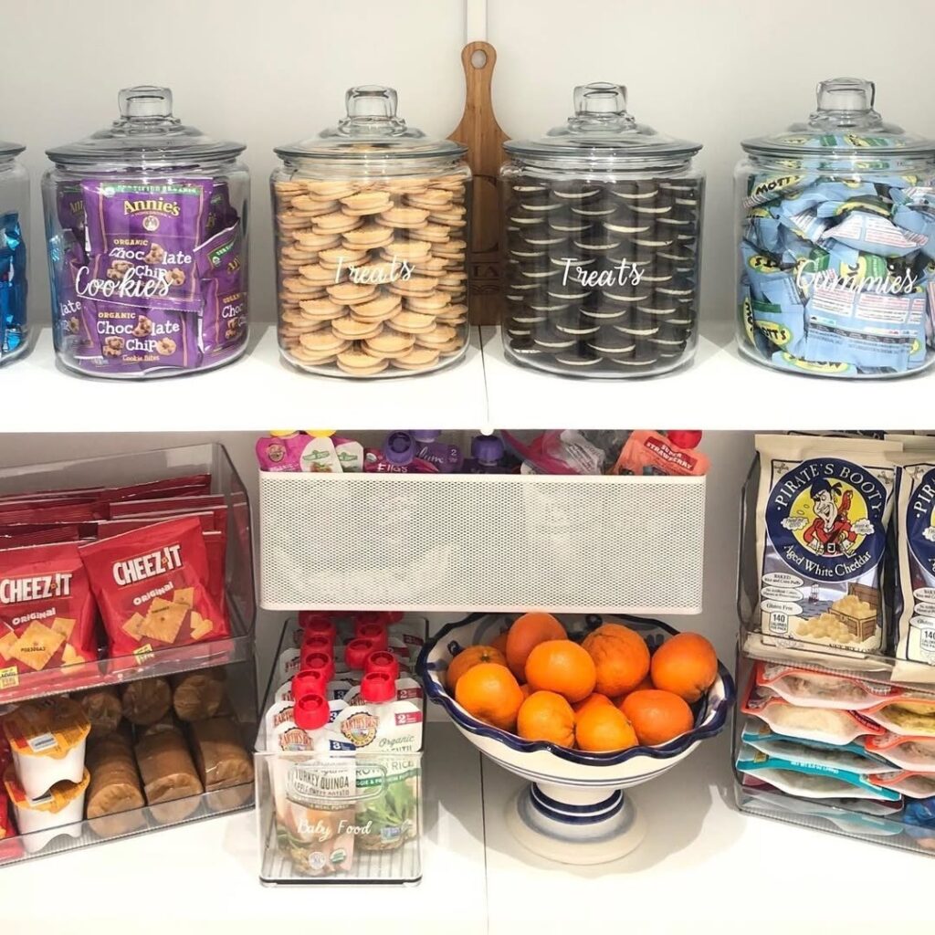 Create a Kid-Friendly Snack Zone