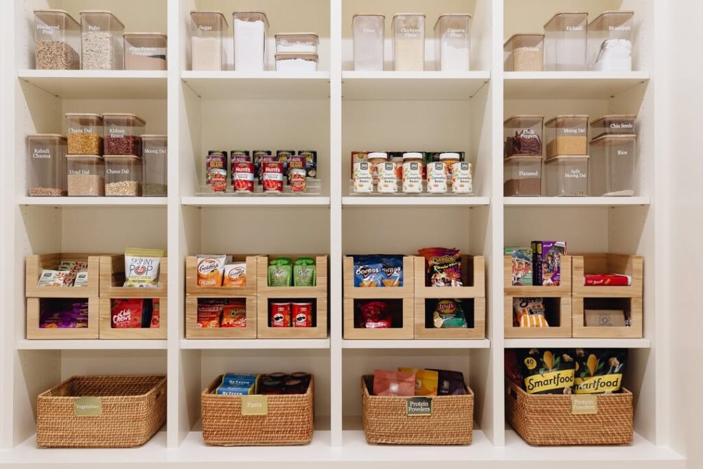 Create a Snack Basket for Each Family Member