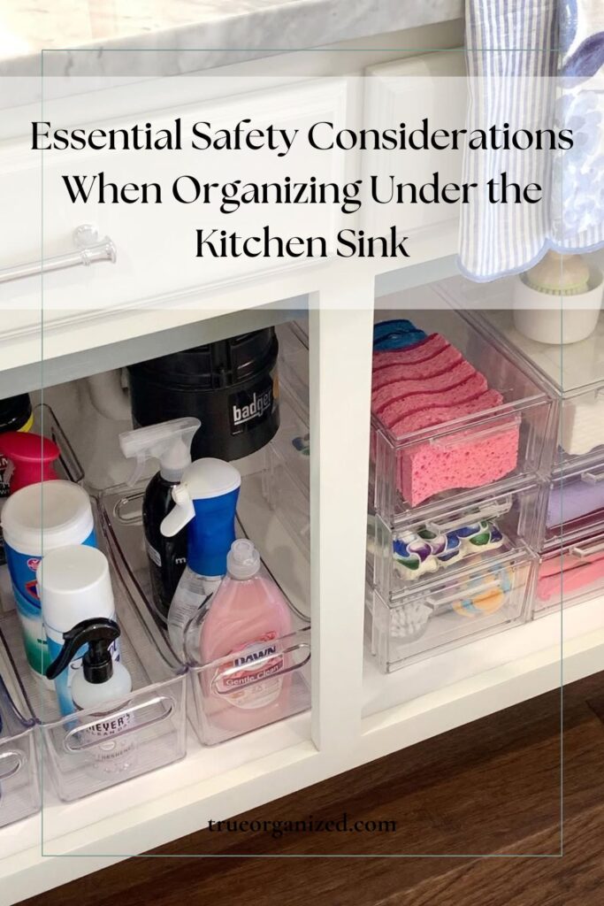 Creating a Secure Under-Sink Environment