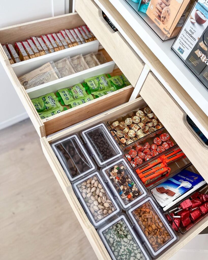 Dedicate a Snack Drawer