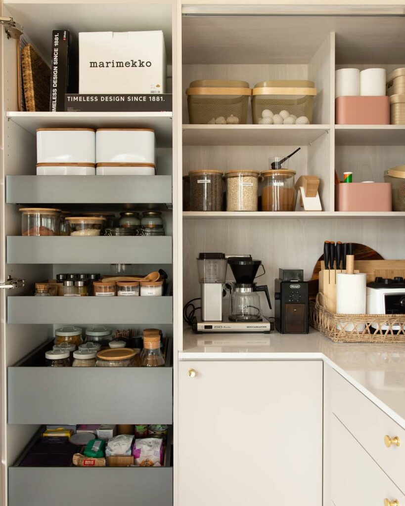 Divide Cabinets into Zones for Better Workflow