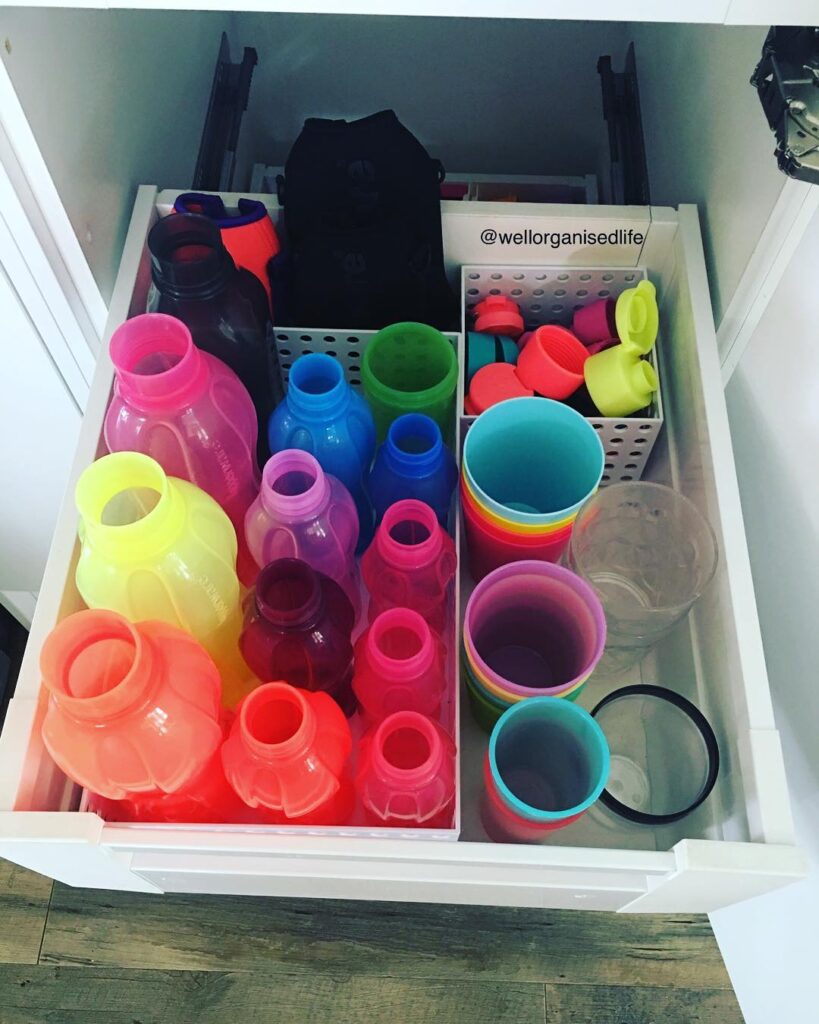Drawer Dividers for Deep Cabinets