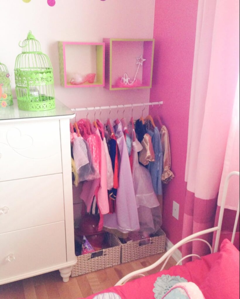 Dress-Up Clothes Storage