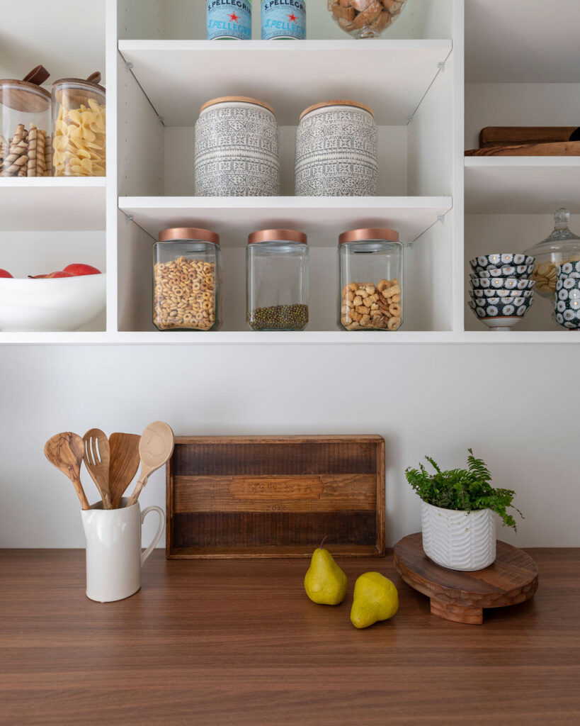 Install Floating Shelves for Stylish Access