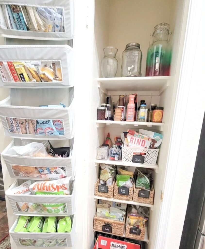Install Over-the-Door Organizers for Extra Storage