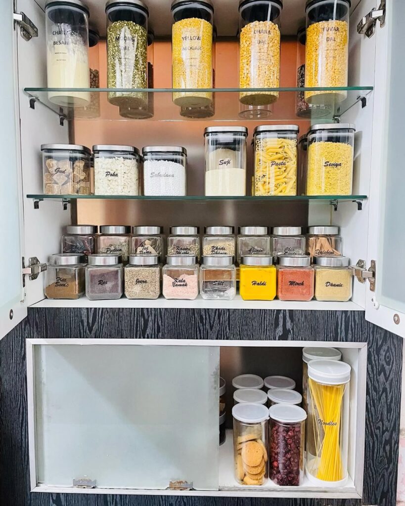 Keep Frequently Used Items Accessible