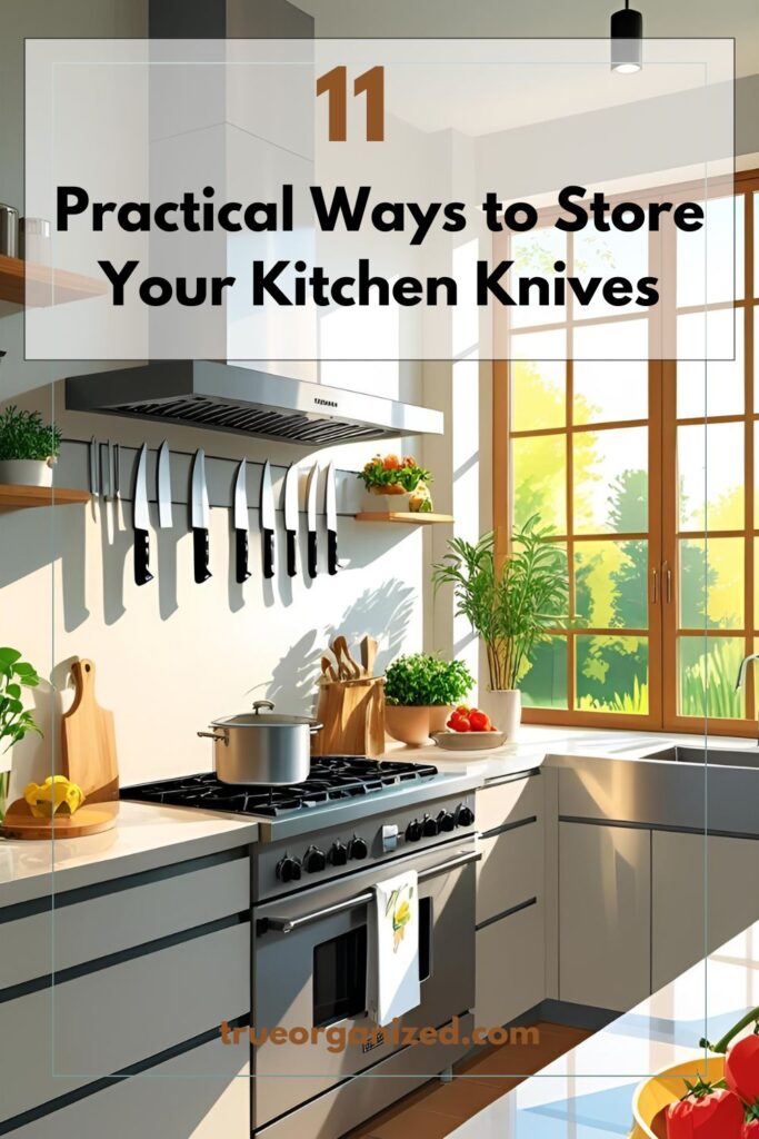 Knife Storage 