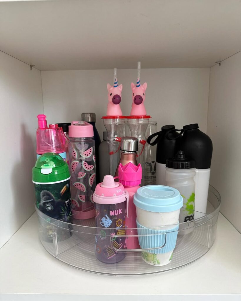 Lazy Susans for Corner Storage