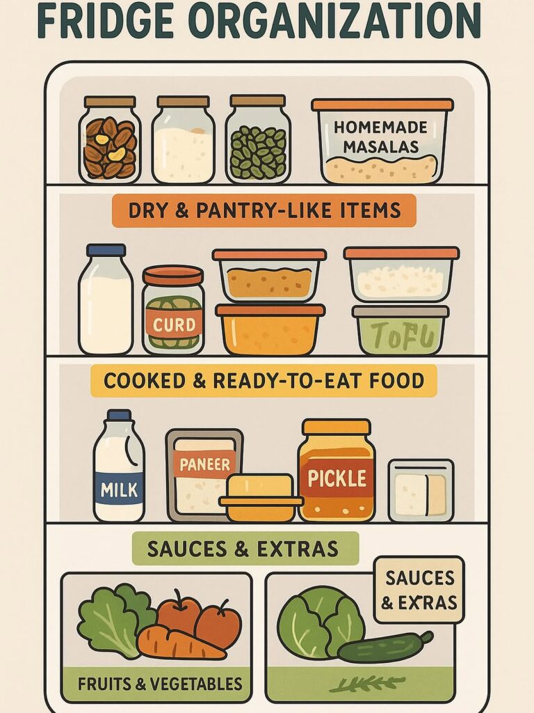 Maintain an Organized Side-by-Side Refrigerator with Regular Upkeep
