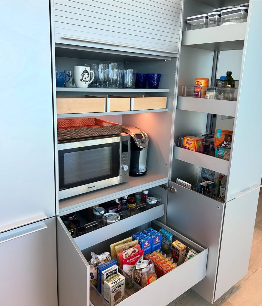 Make Appliance Garages More Functional
