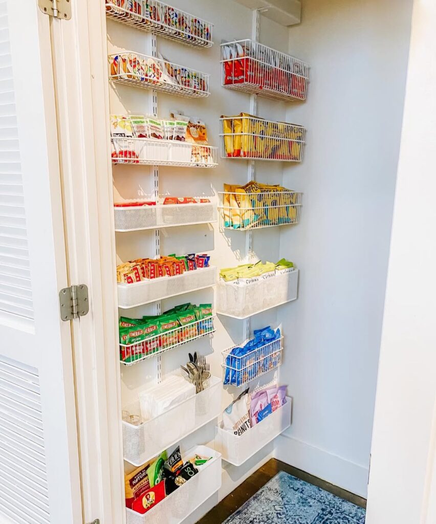 Make Use of Empty Wall Space for Additional Storage