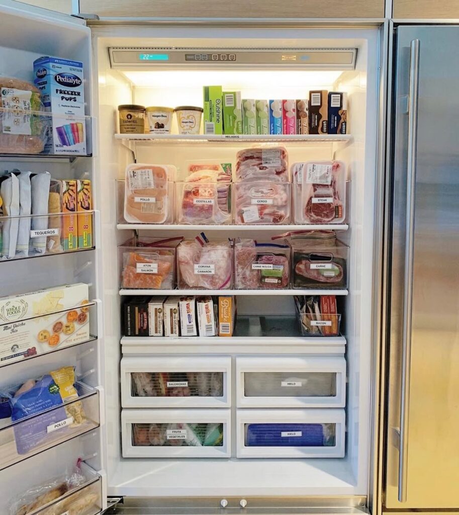 Maximize the Use of Your Freezer Space
