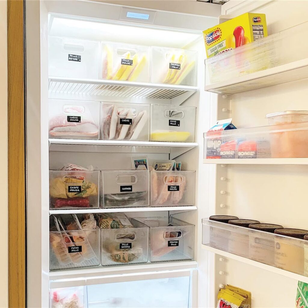 Organize the Freezer