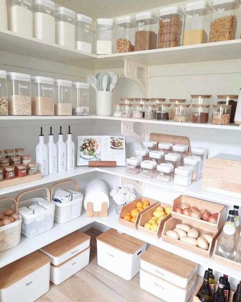 Pantry & Food Storage Solutions
