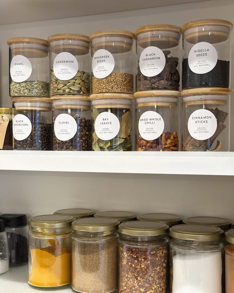 Pantry Zone for Bulk Spices