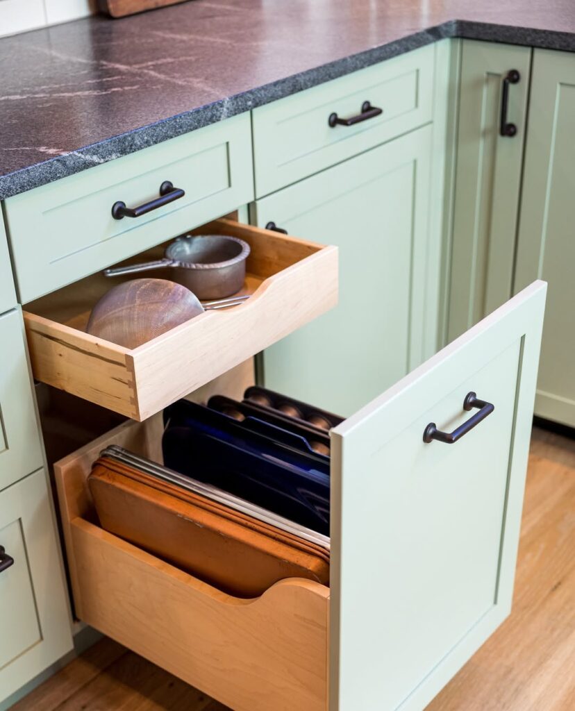 Pull-Out Drawer Organizers